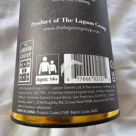 Complete Murder Mystery Night Game For Adults Aged 14+ By Lagoon, Never Opened - Picture 6 of 10